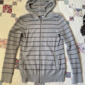 The North Face Full Zip Hoodie Sweater